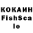 КОКАИН Fish Scale bilsina
